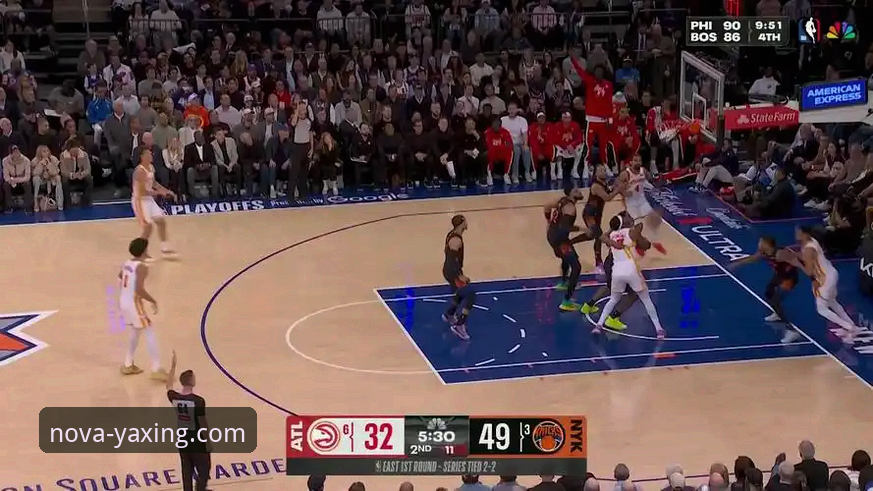 亚星体育平台观看NBA季后赛尼克斯大胜老鹰全程操作教程
